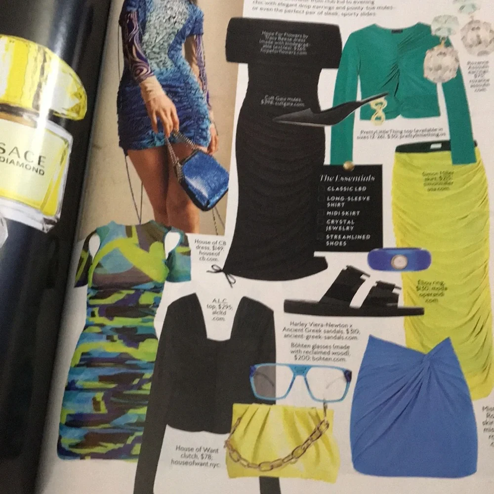 ⚡️FINAL PRICE⚡️ InStyle Reese Witherspoon Double Fashion Issue Magazine - Picture 5 of 15